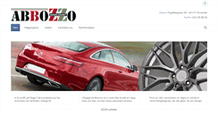 Desktop Screenshot of abbozzo.se