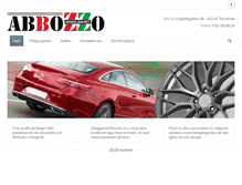 Tablet Screenshot of abbozzo.se